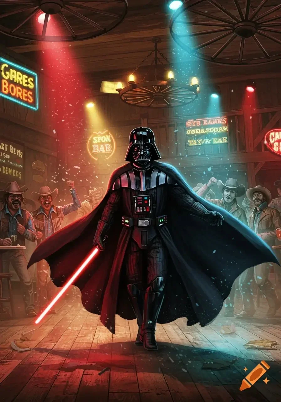 SlotsVader — banner promocional