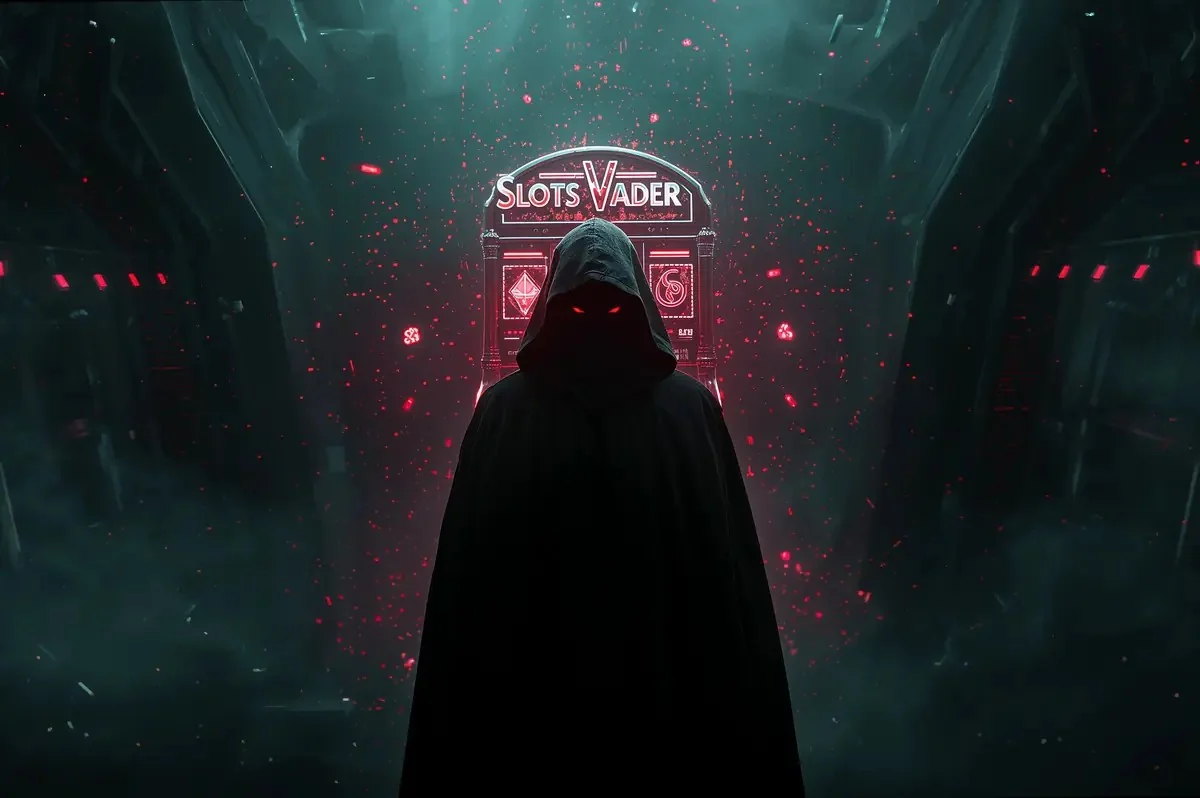 SlotsVader no telemóvel — jogos